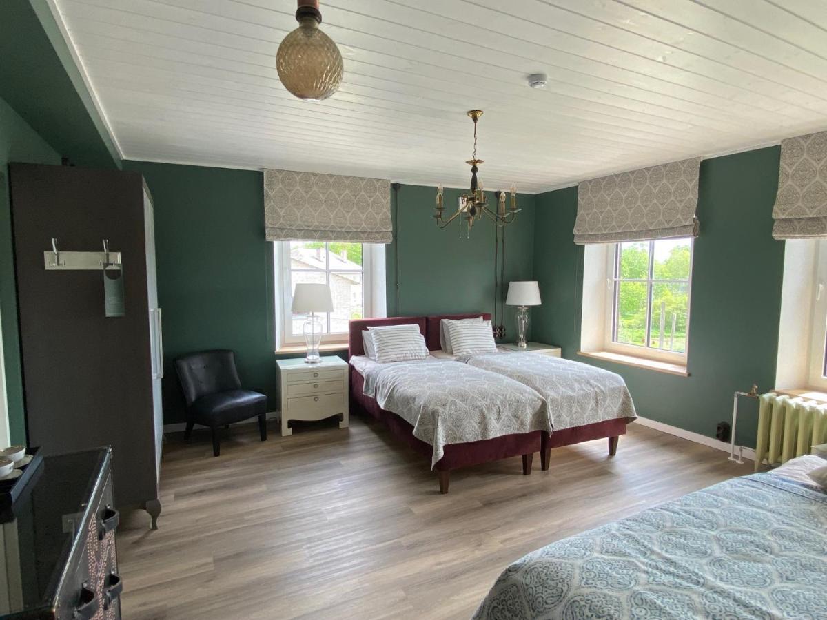 Peipsi Teemaja Hotell Mustvee Exteriör bild
