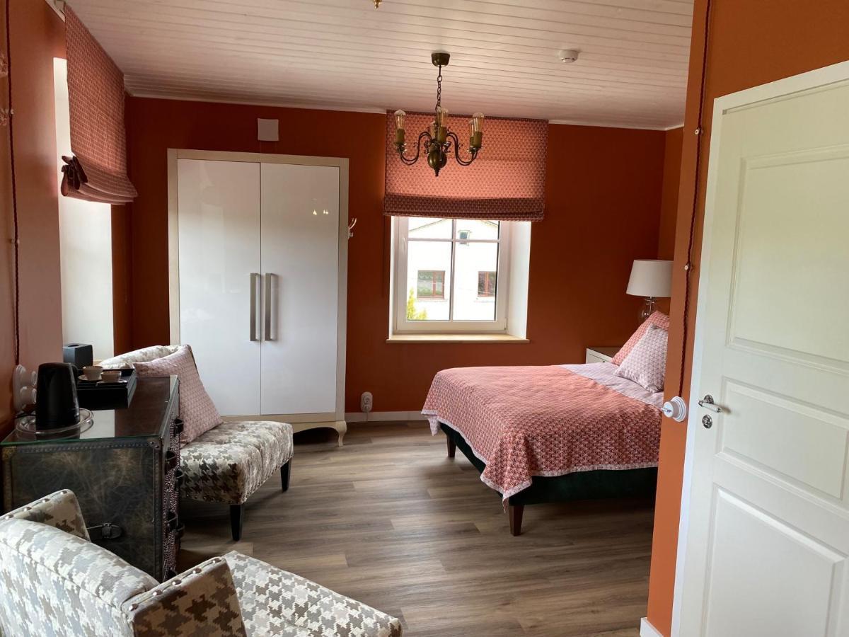 Peipsi Teemaja Hotell Mustvee Exteriör bild