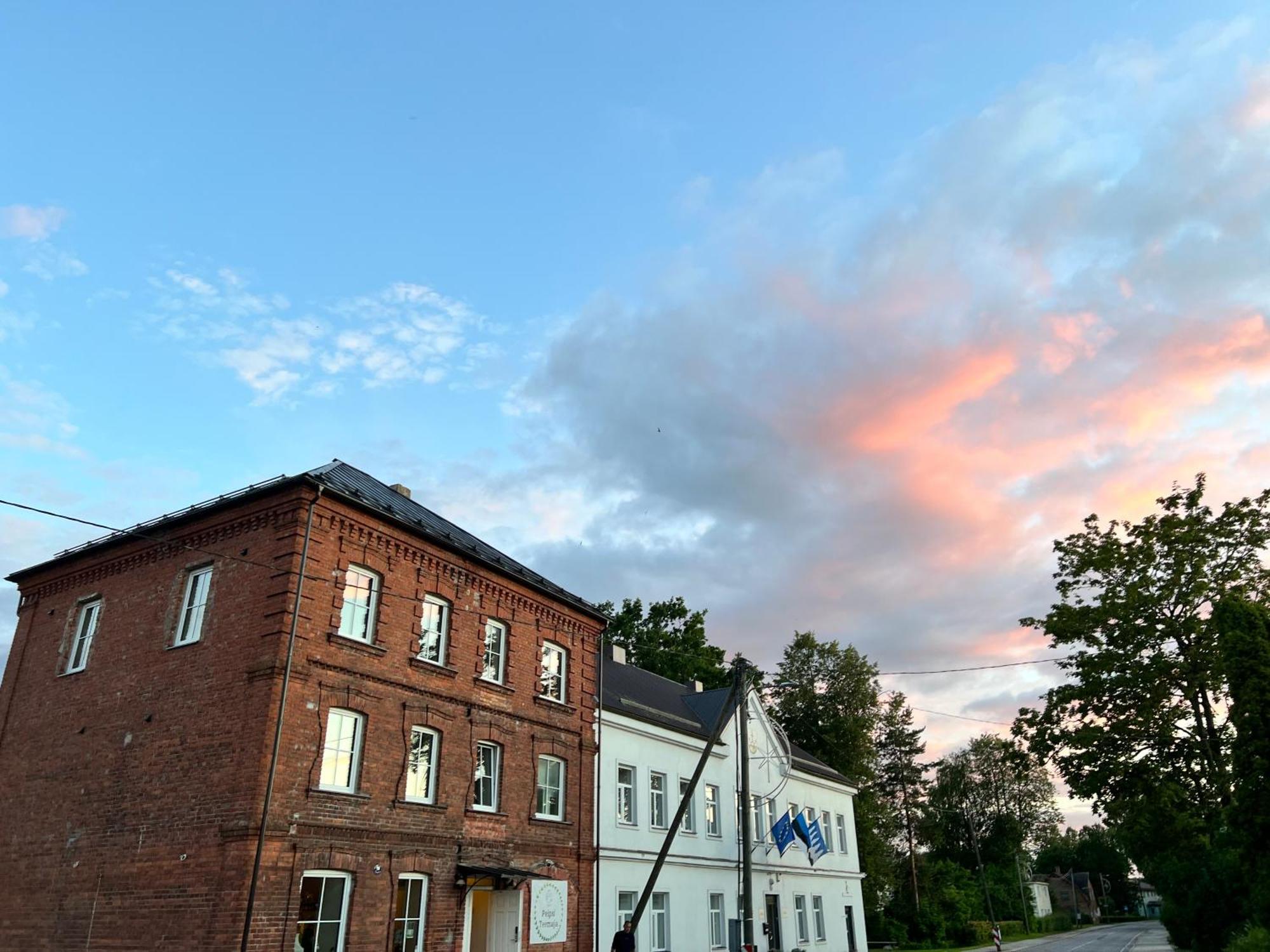Peipsi Teemaja Hotell Mustvee Exteriör bild